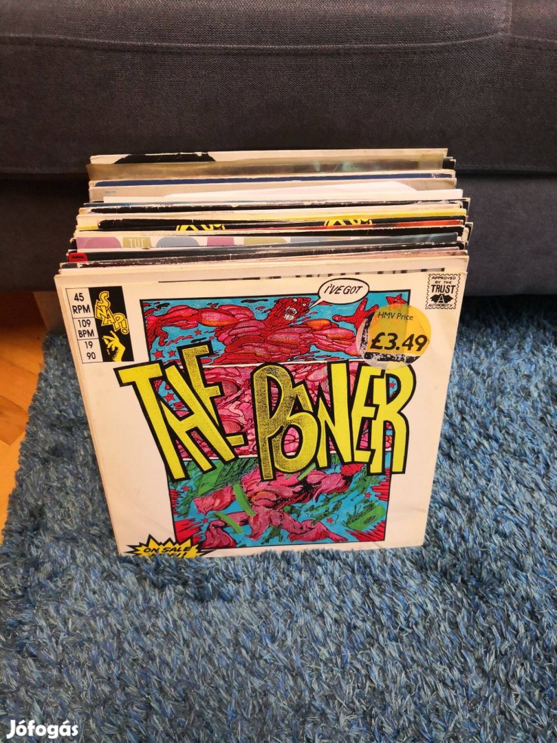 Maxi balekelit vinyl 12" lemezek