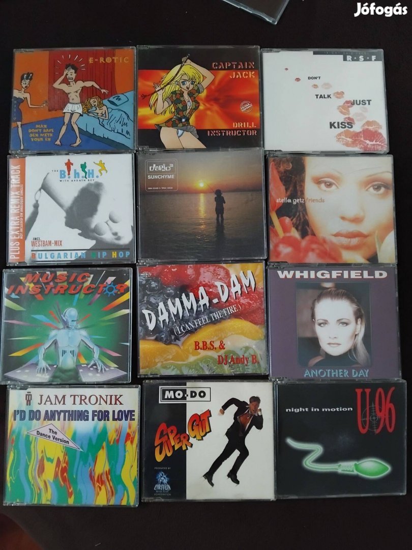 Maxi cd lemezek
