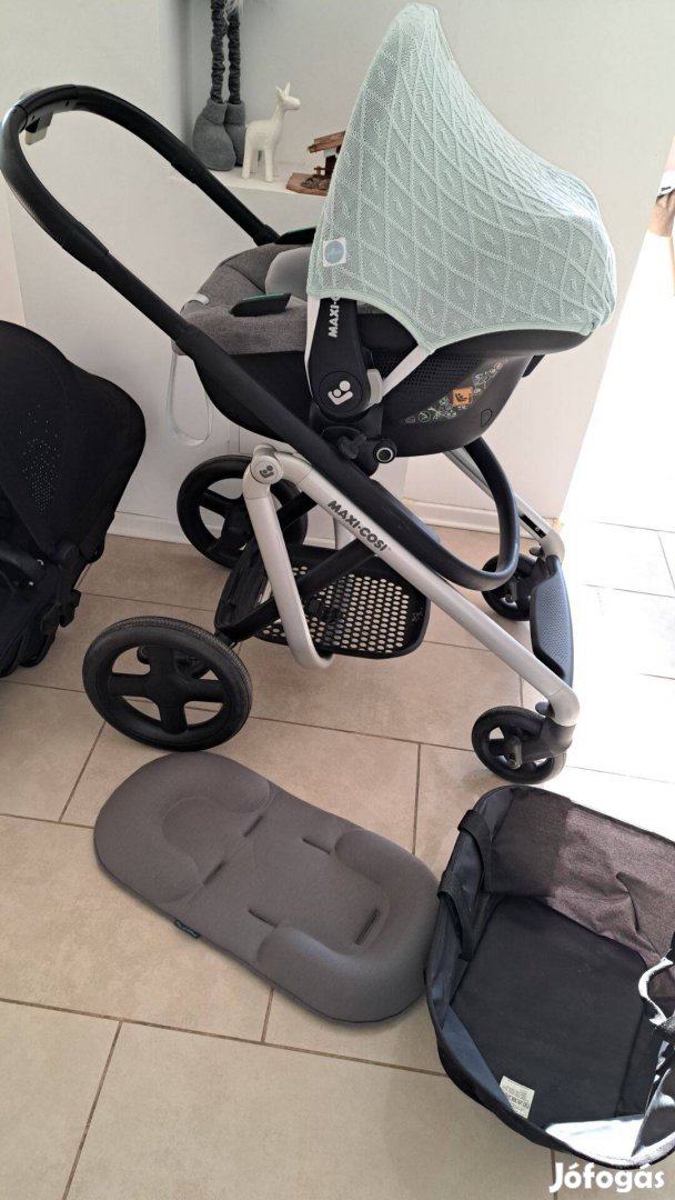 Maxi cosi 3in1 babakocsi új hordozóval