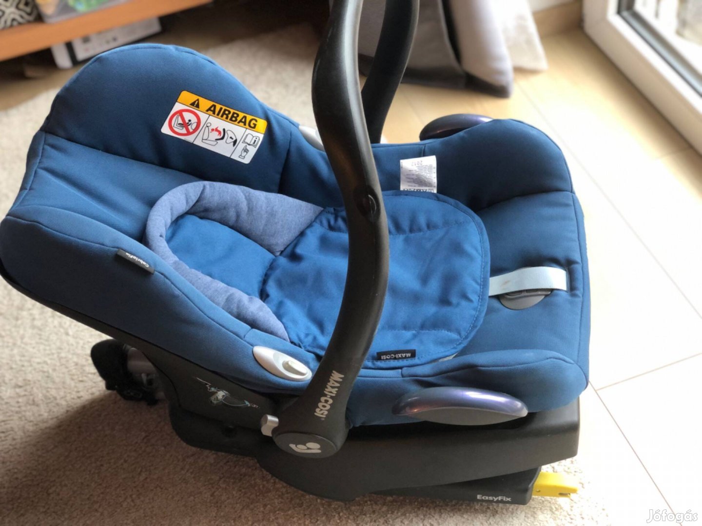 Maxi-cosi hordozó+ isofix talp