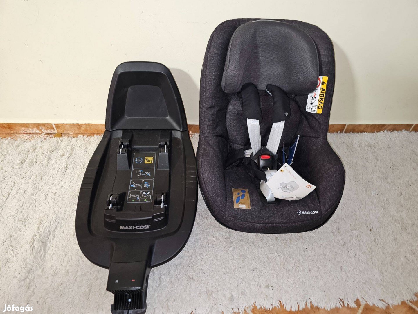 Maxi cosi pearl one gyerekülés és familyfix2 talp együtt