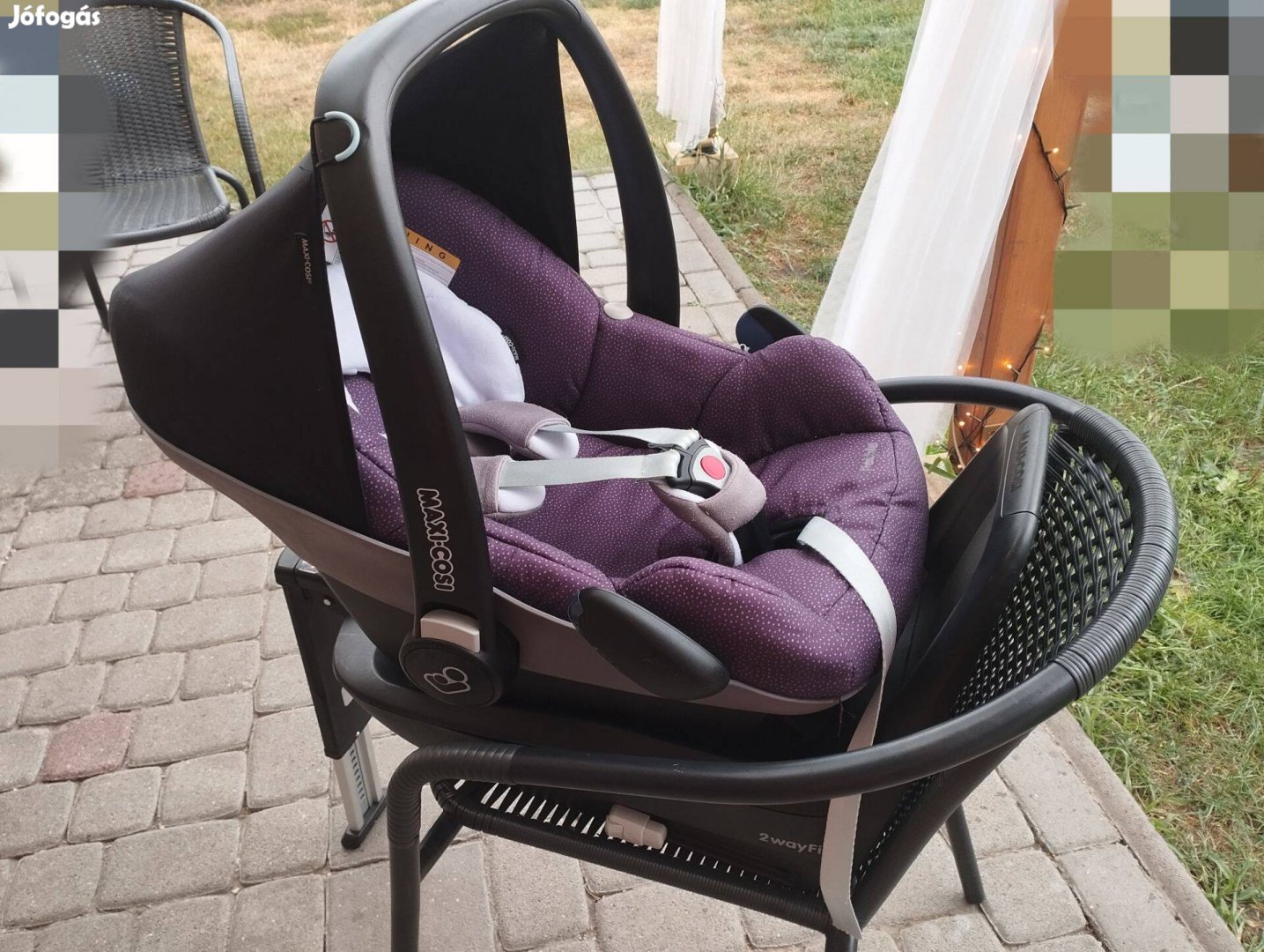 Maxi cosi pebble babahordozó 2 wax familyfix isofix talp