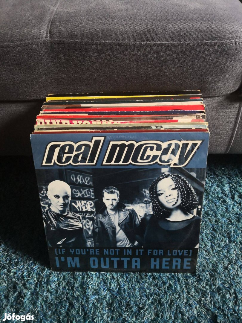 Maxi lemezek 12" bakelit, disco, pop, funk