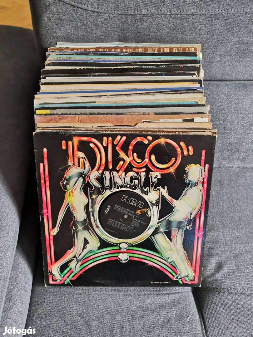 Maxi lemezek 12" vinyl funky disco dance