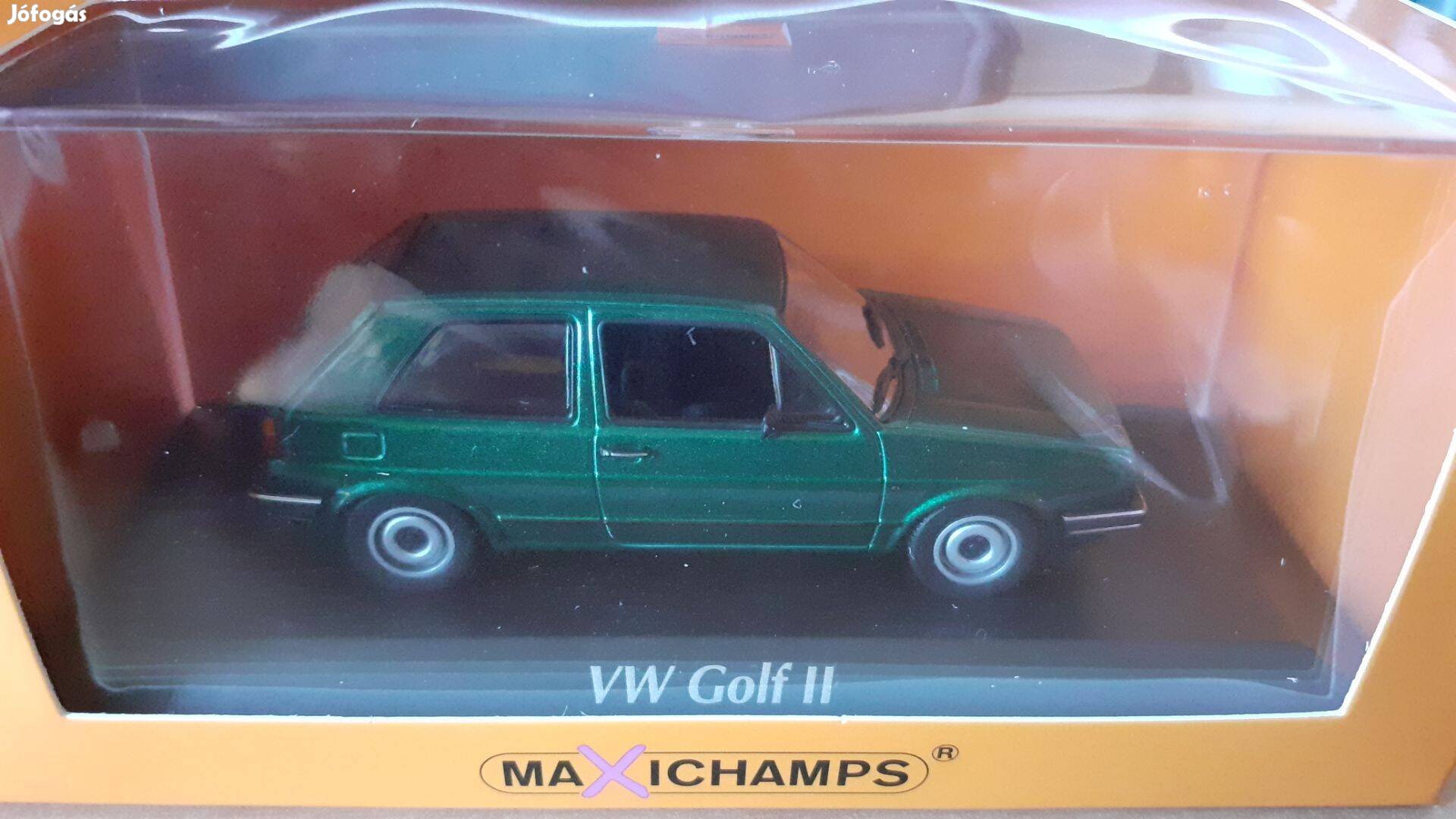 Maxichamps 1:43 1/43 Volkswagen Golf II CL