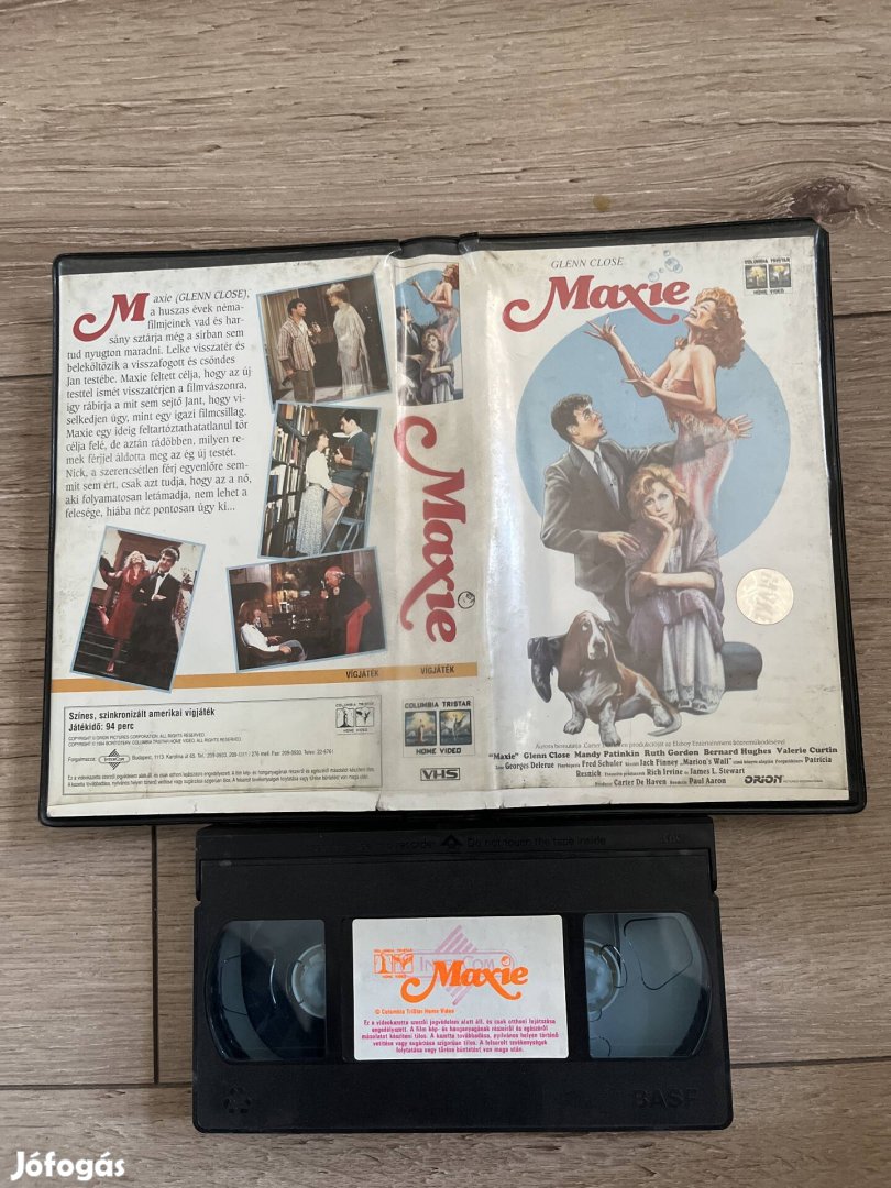 Maxie vhs.    