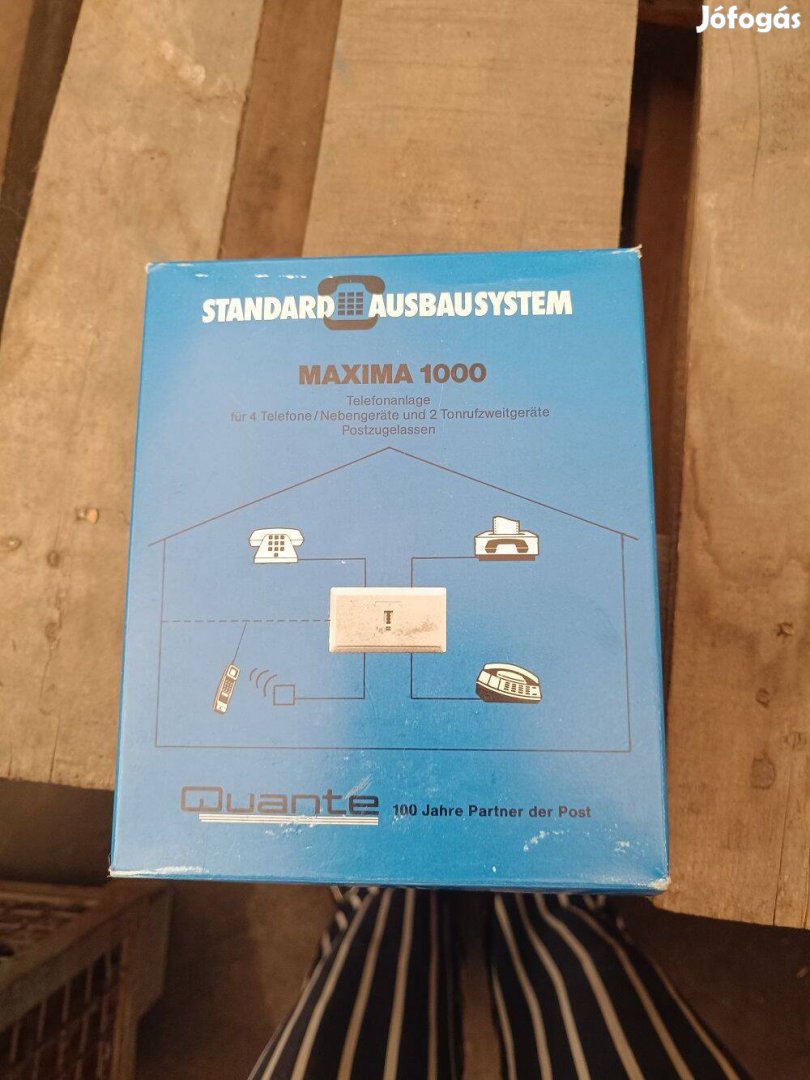 Maxima1000 otthoni telefonközpont eladó!