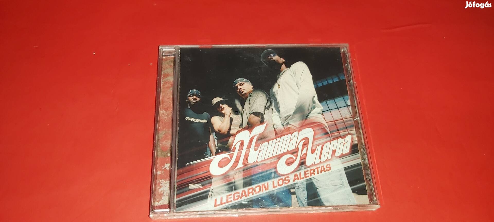 Maxima Alerta Llegaron Los Alertas Cd Reggae