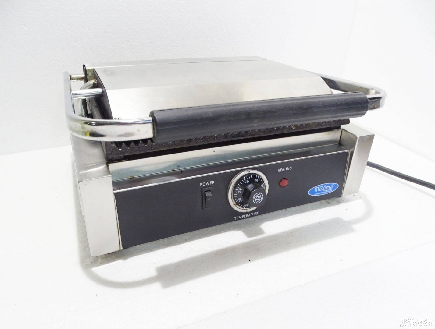 Maxima Grill Panini grill grillsütő kontaktgrill Hibás