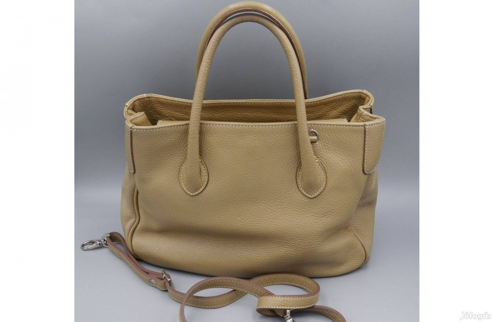 Maxima Milano újszerű bőr táska, 32 * 21 cm