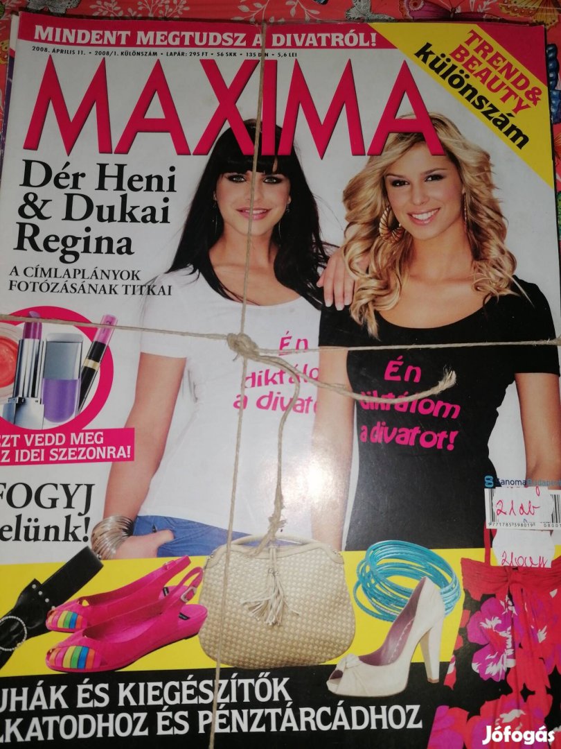Maxima magazin 