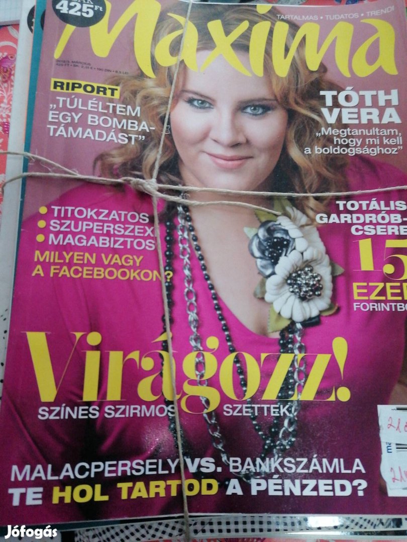 Maxima magazin 
