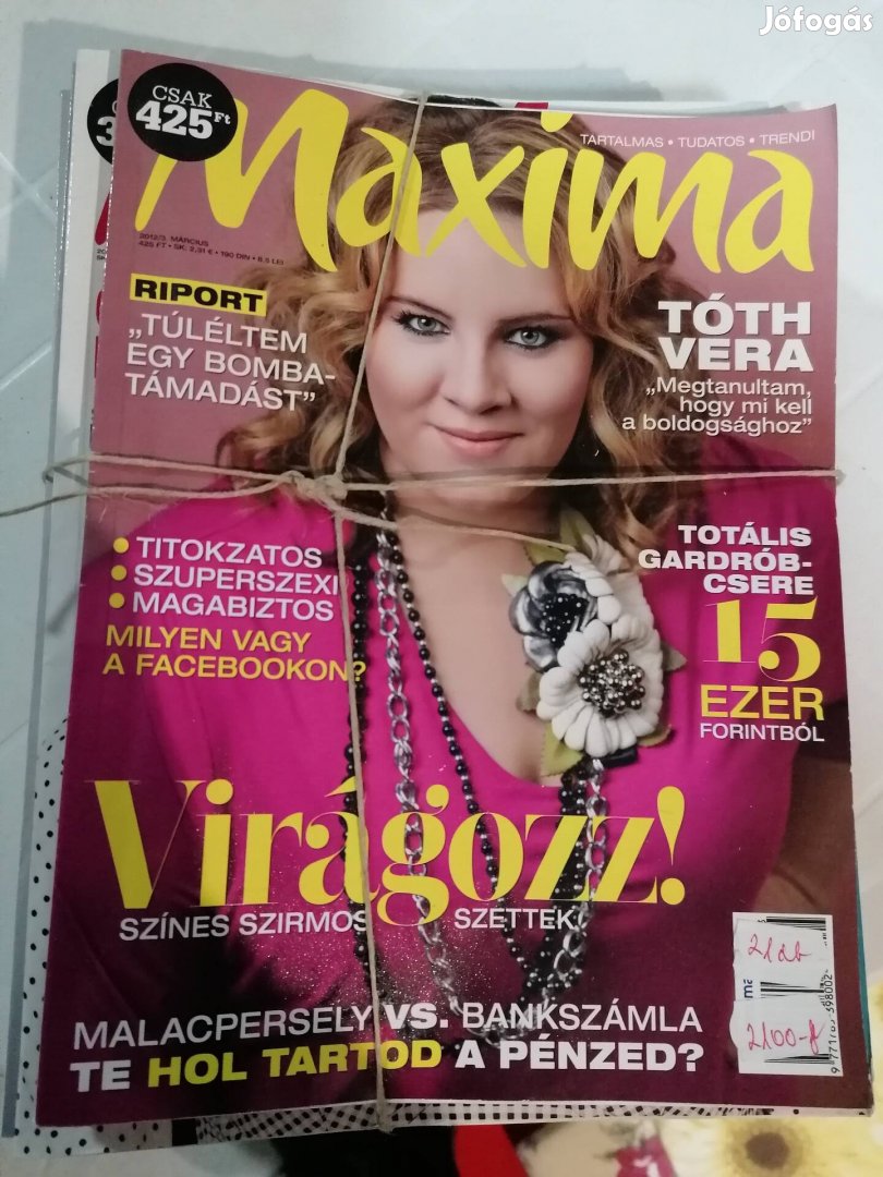 Maxima magazin 