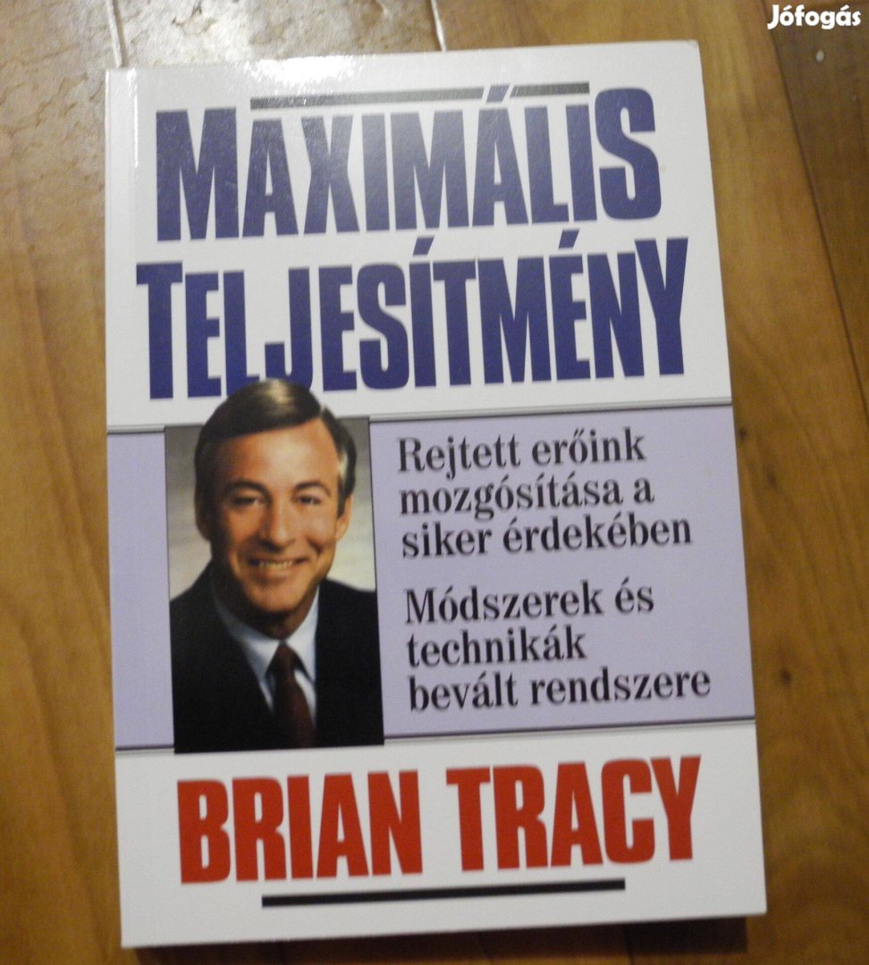 Maximális teljesítmény könyv