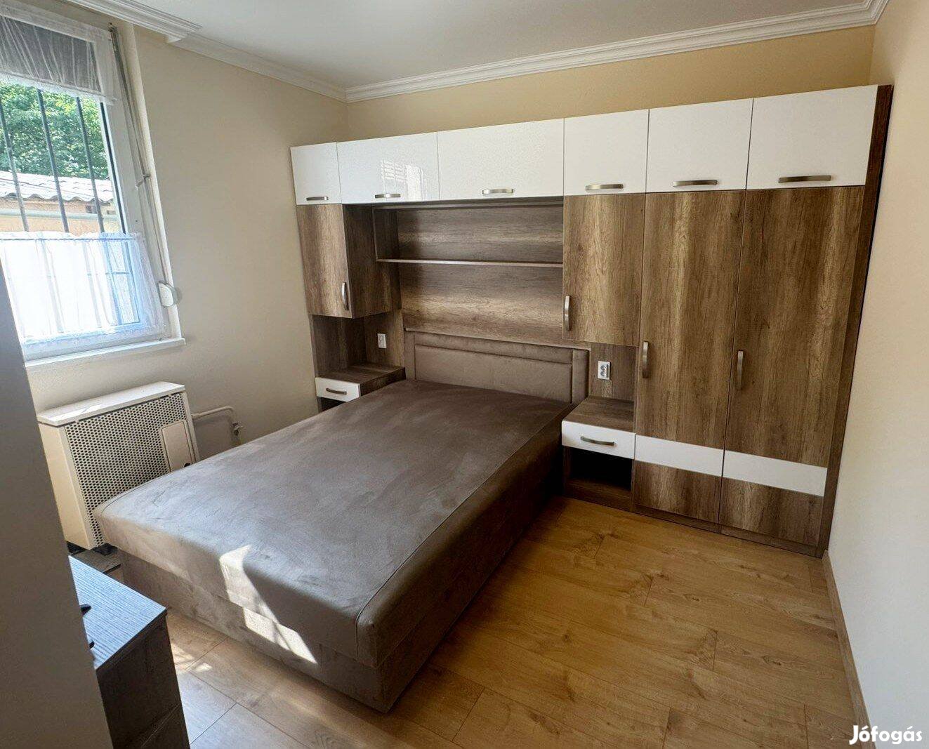 Maximálisan felújított lakás kiadó a Vécsey köz 20 alatt!