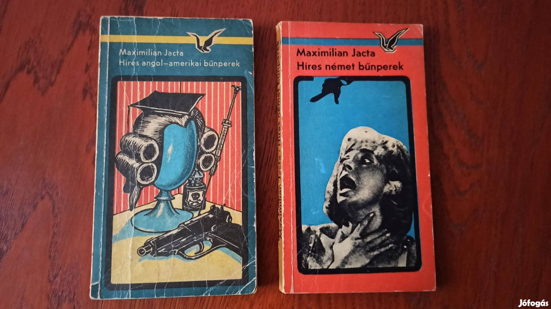 Maximilian Jacta könyvek