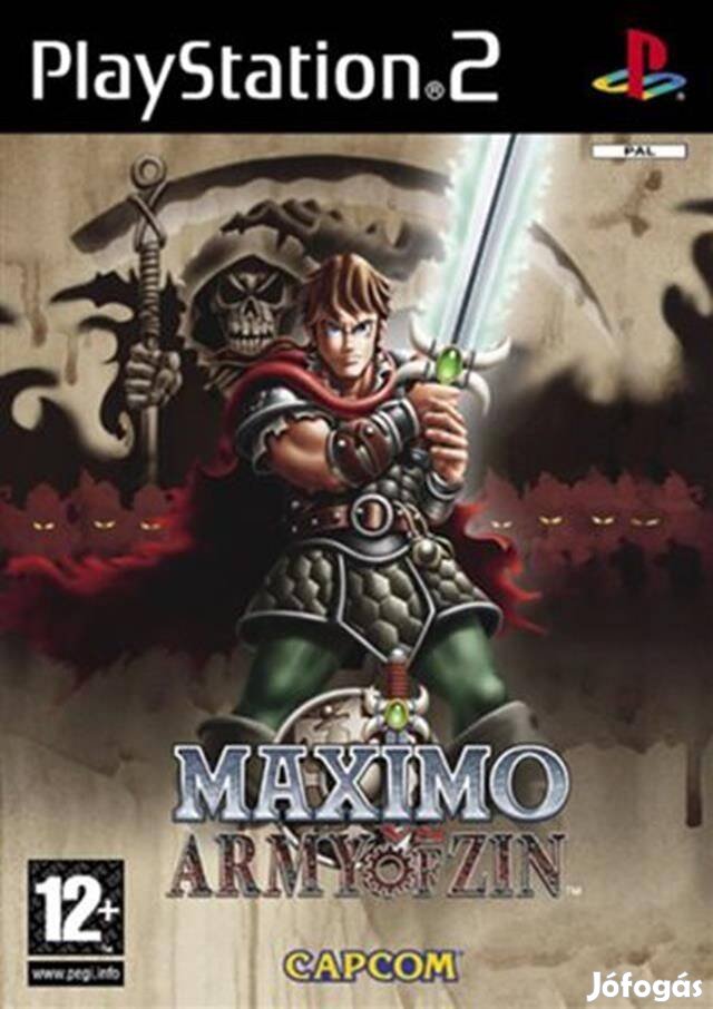 Maximo - Army Of Zin PS2 játék