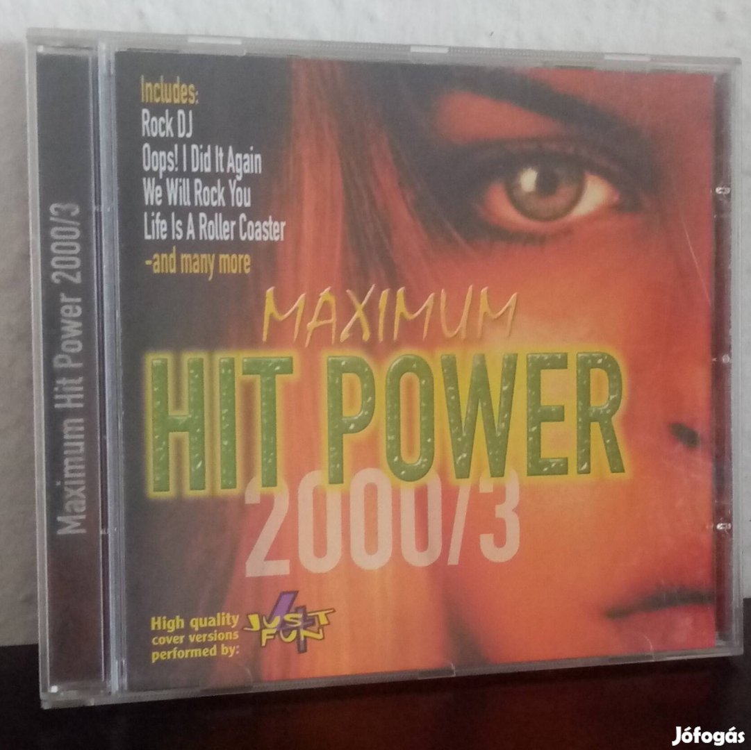 Maximum Hit Power 2000/3. - CD - album 