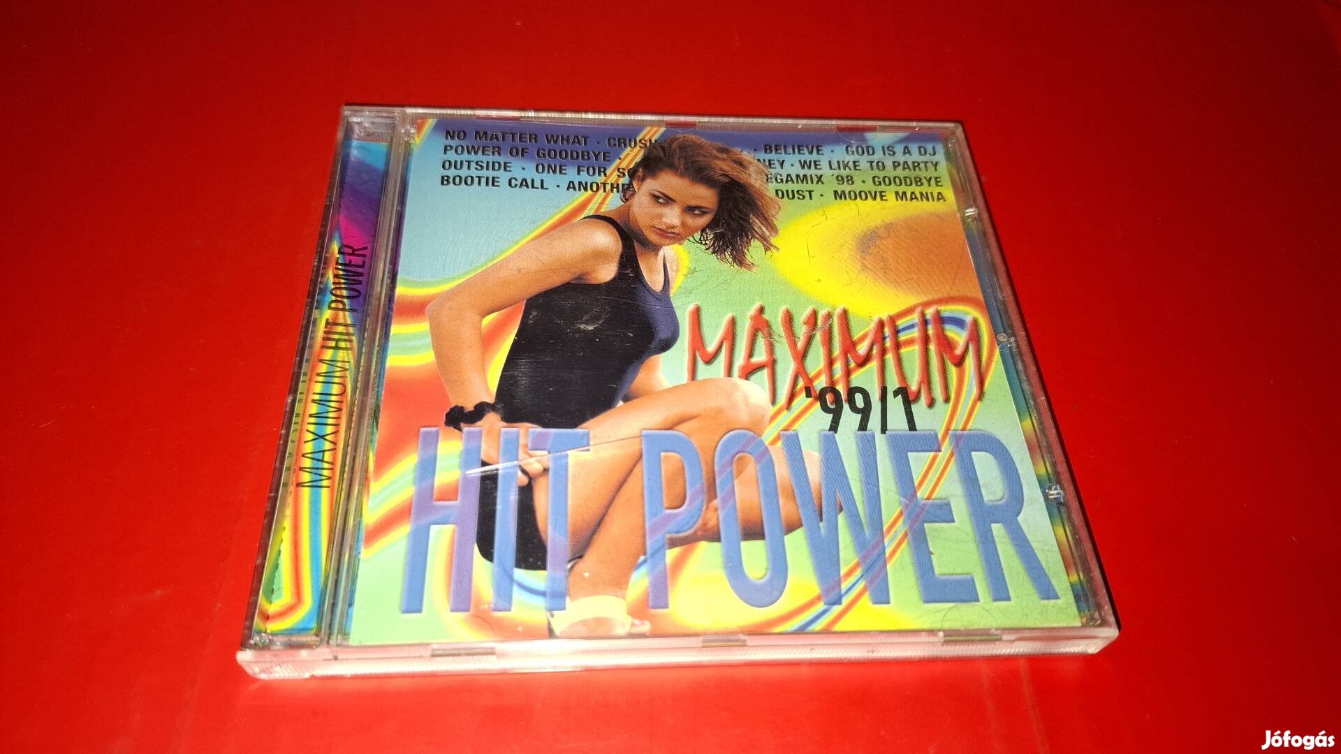 Maximum Hit Power Just4Fun Cd 1999