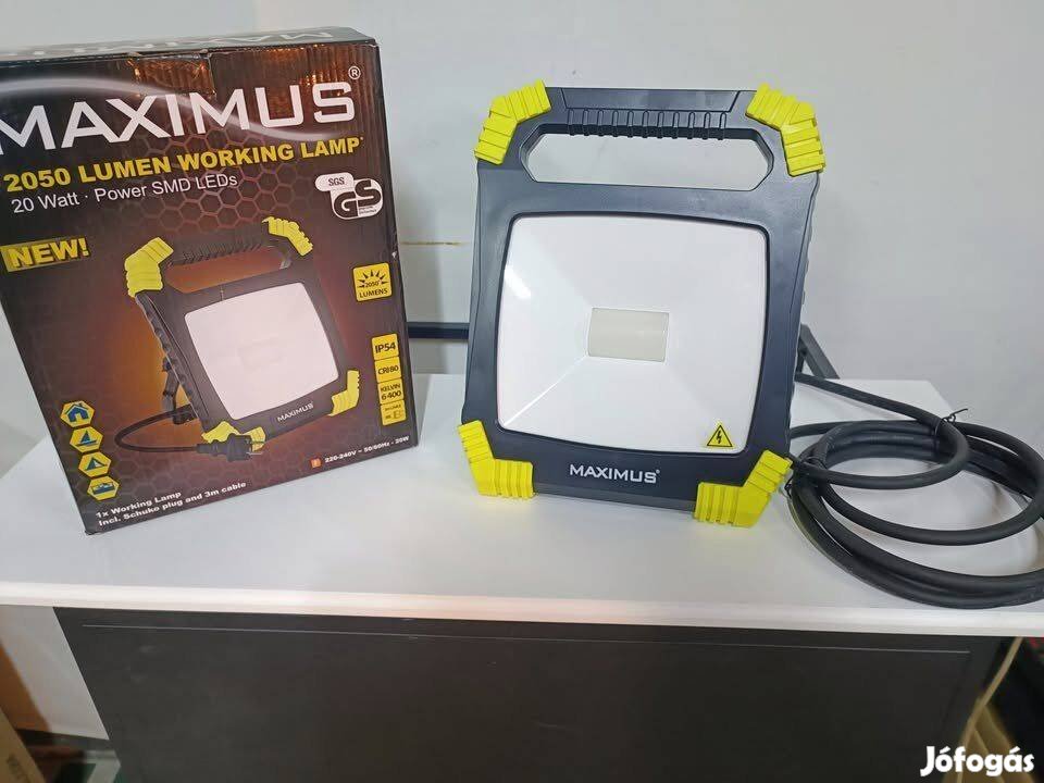 Maximus 2050 Lumen munka lámpa reflektor