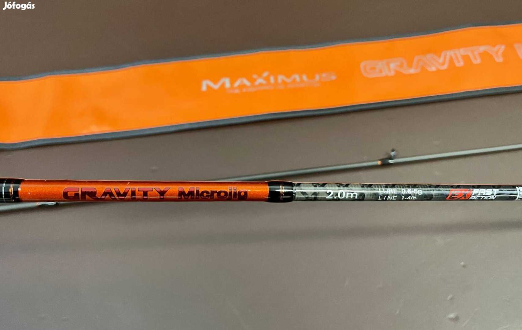 Maximus Gravity Microjig 200cm 0.6-5g pergető bot / FB