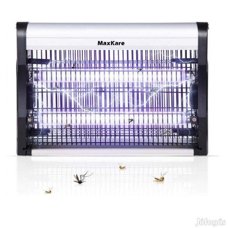 Maxkare Xhc-620AE elektromos rovarcsapda, 20W, 220V - fekete/szürke