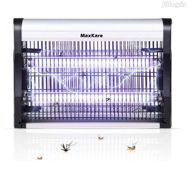 Maxkare Xhc-620AE elektromos rovarcsapda, 20W, 220V - fekete/szürke