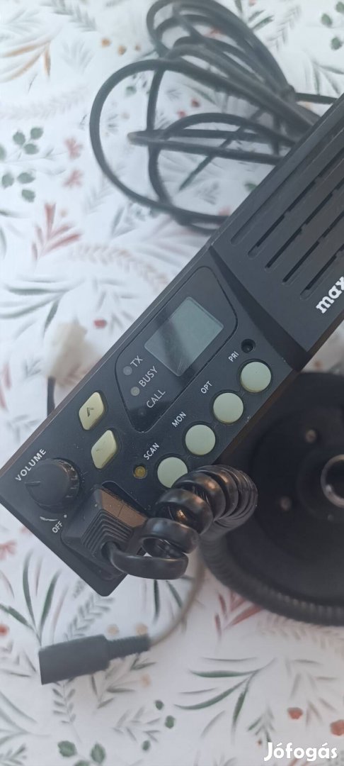 Maxon Urh radio+ antenna 