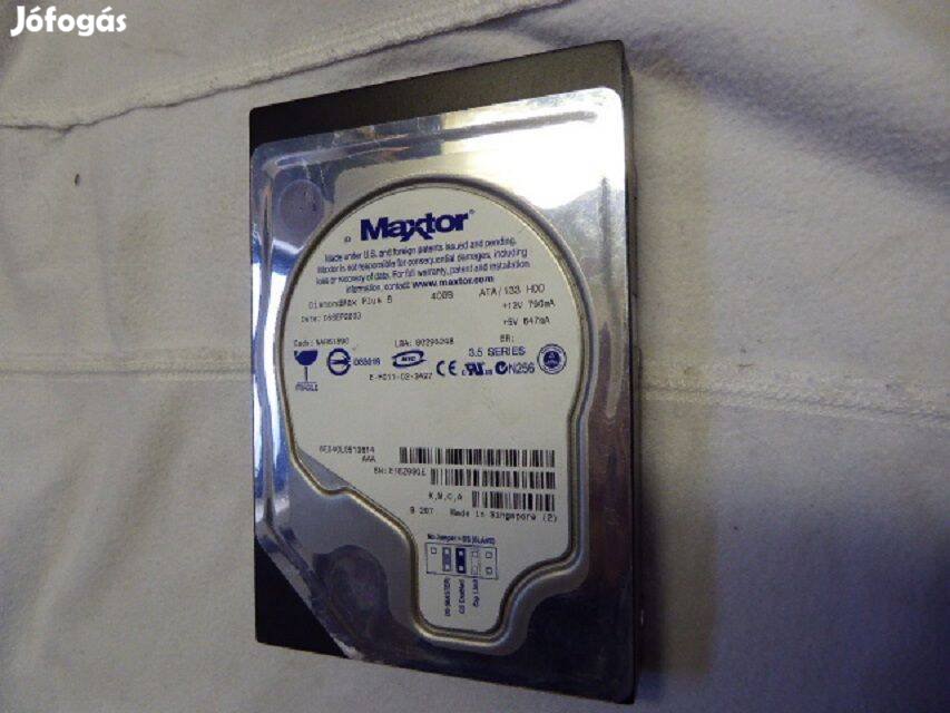 Maxtor HDD eladó!