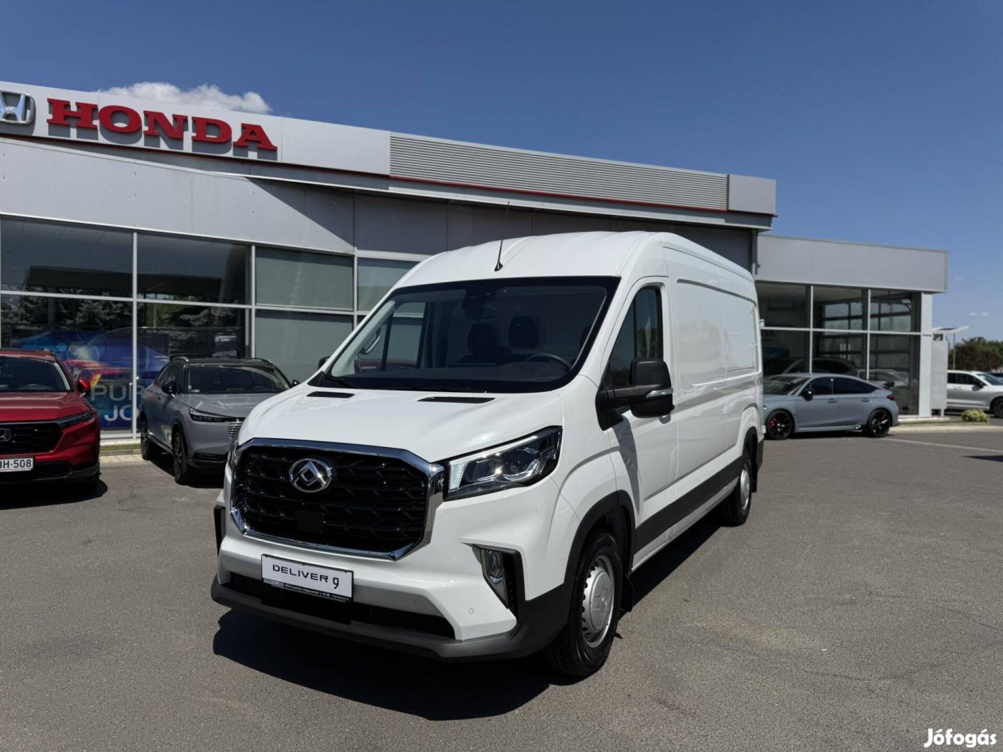 Maxus Deliver 9 BASE Készletről Szimpla Tolóajt...