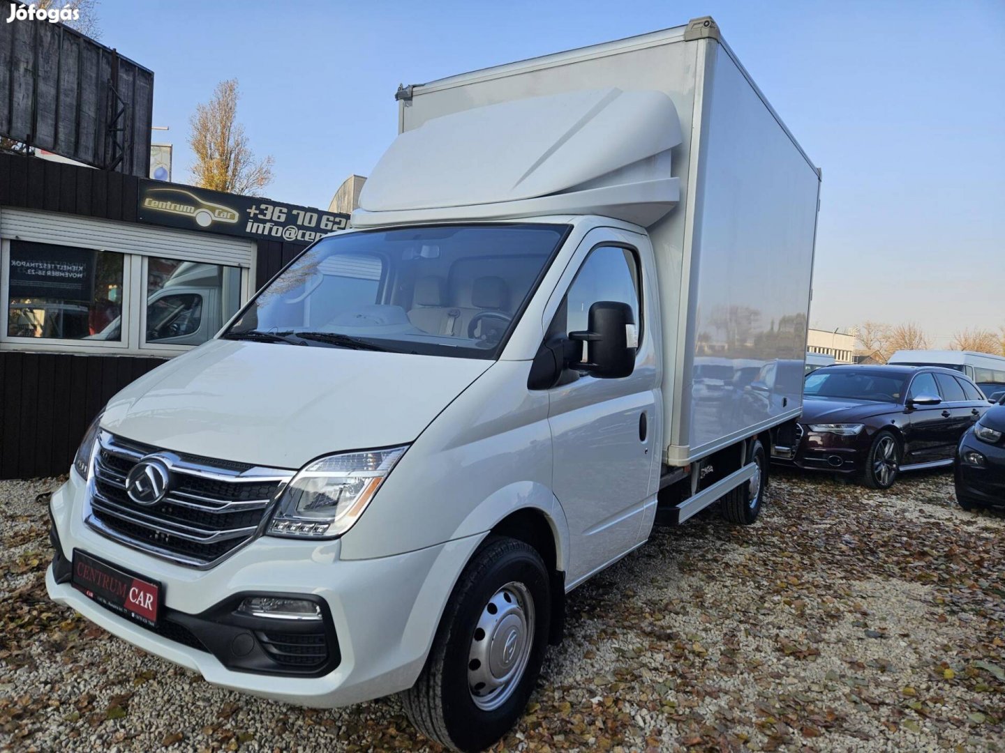 Maxus EV80 Sz.könyv! Klíma! Tempomat! T.kamera!...