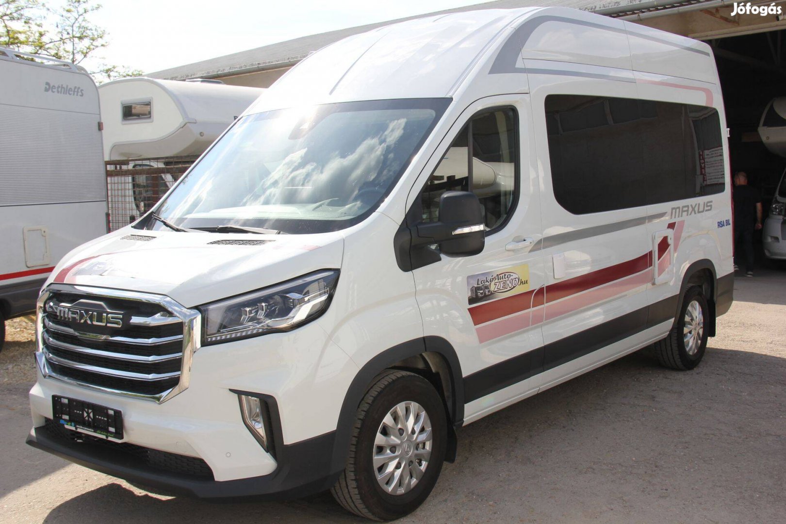 Maxus RV90 Lakóautó CV