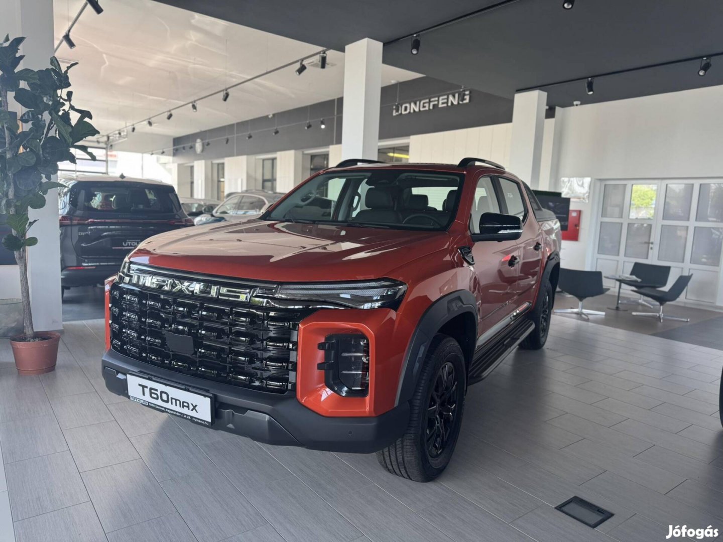 Maxus T60 Luxury 4X4 Dízel Pickup