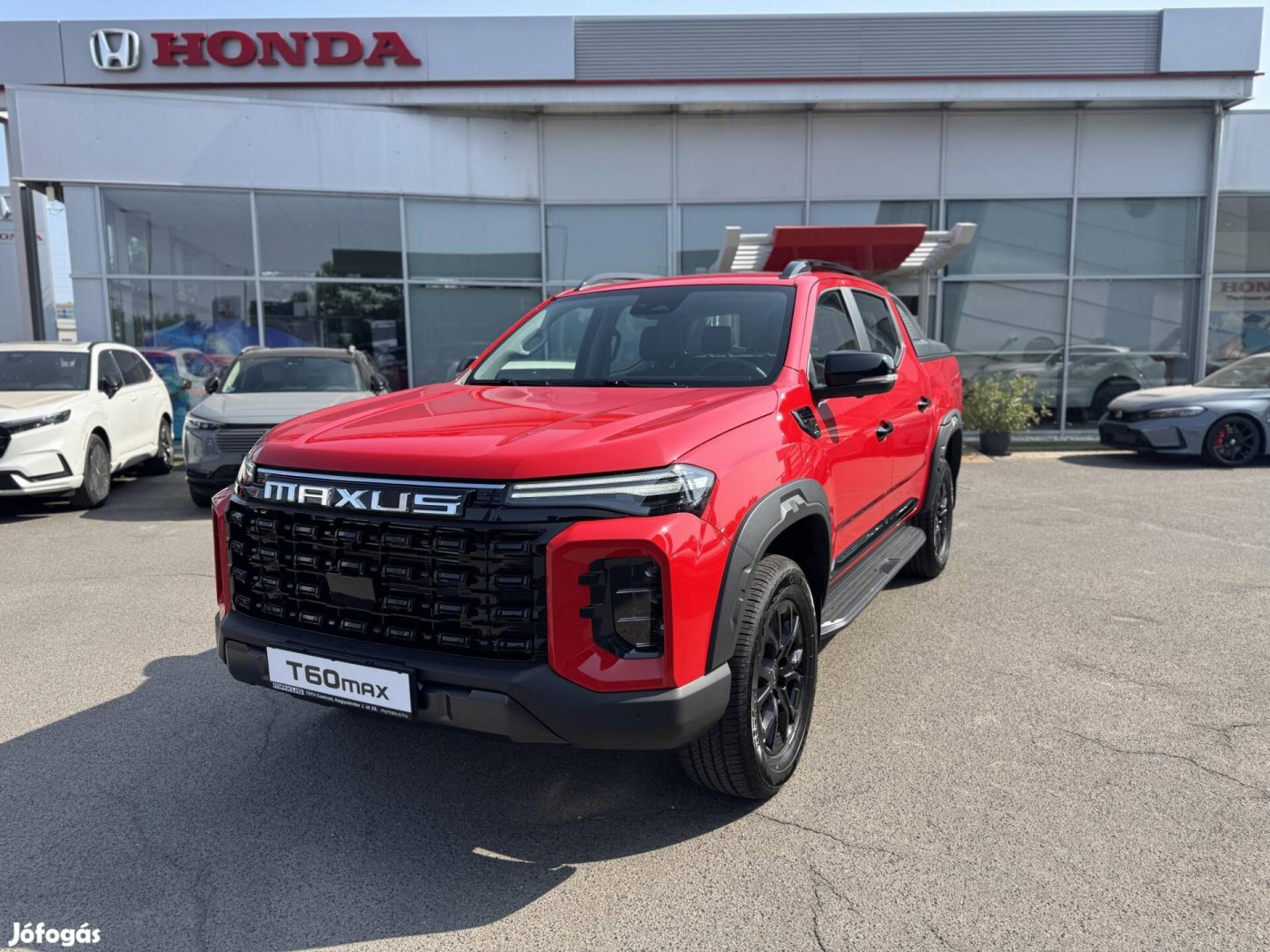 Maxus T60 Max 2.0 TTD 4WD (Automata)