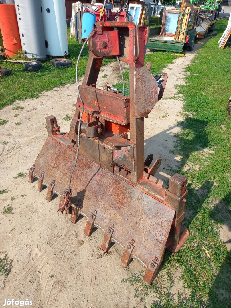 Maxwald Erdészeti csörlő / erdészeticsörlő 4 t