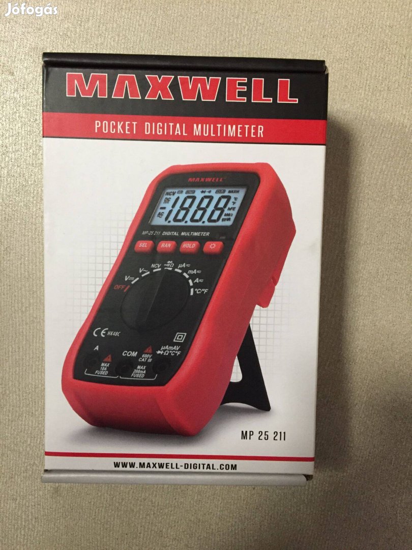 Maxwell 25211 Digitális multiméter zseb