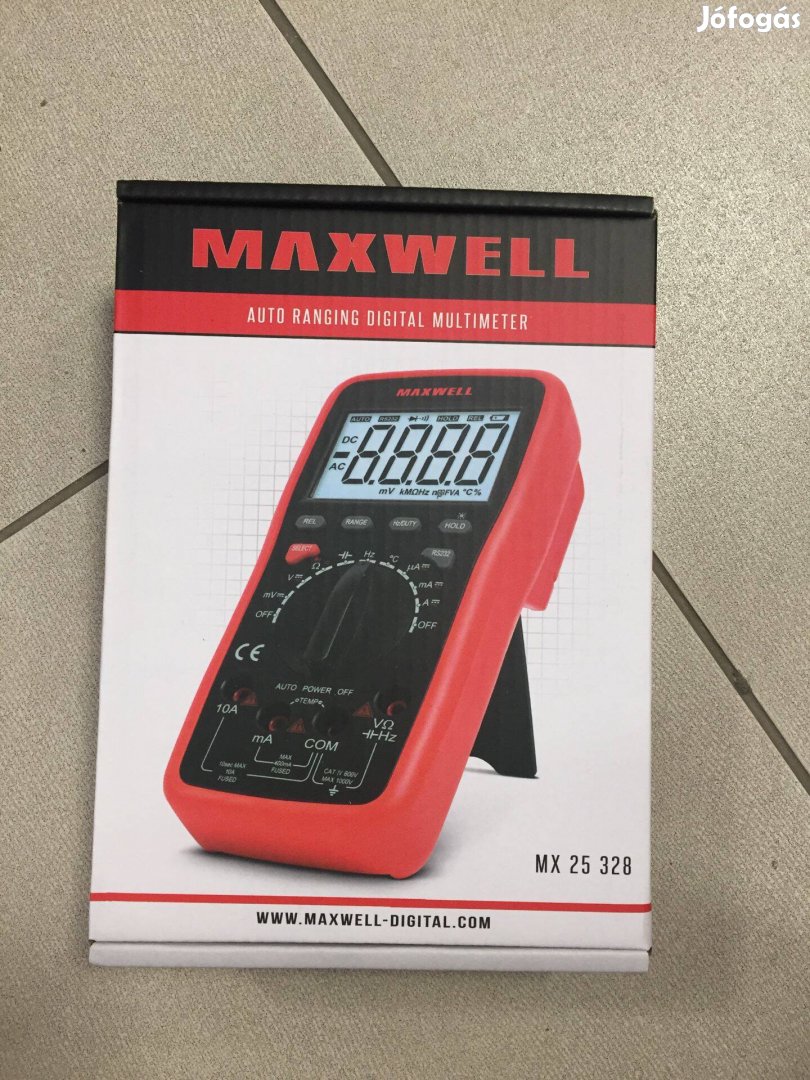 Maxwell MX 25328 Digitális multiméter 5in1