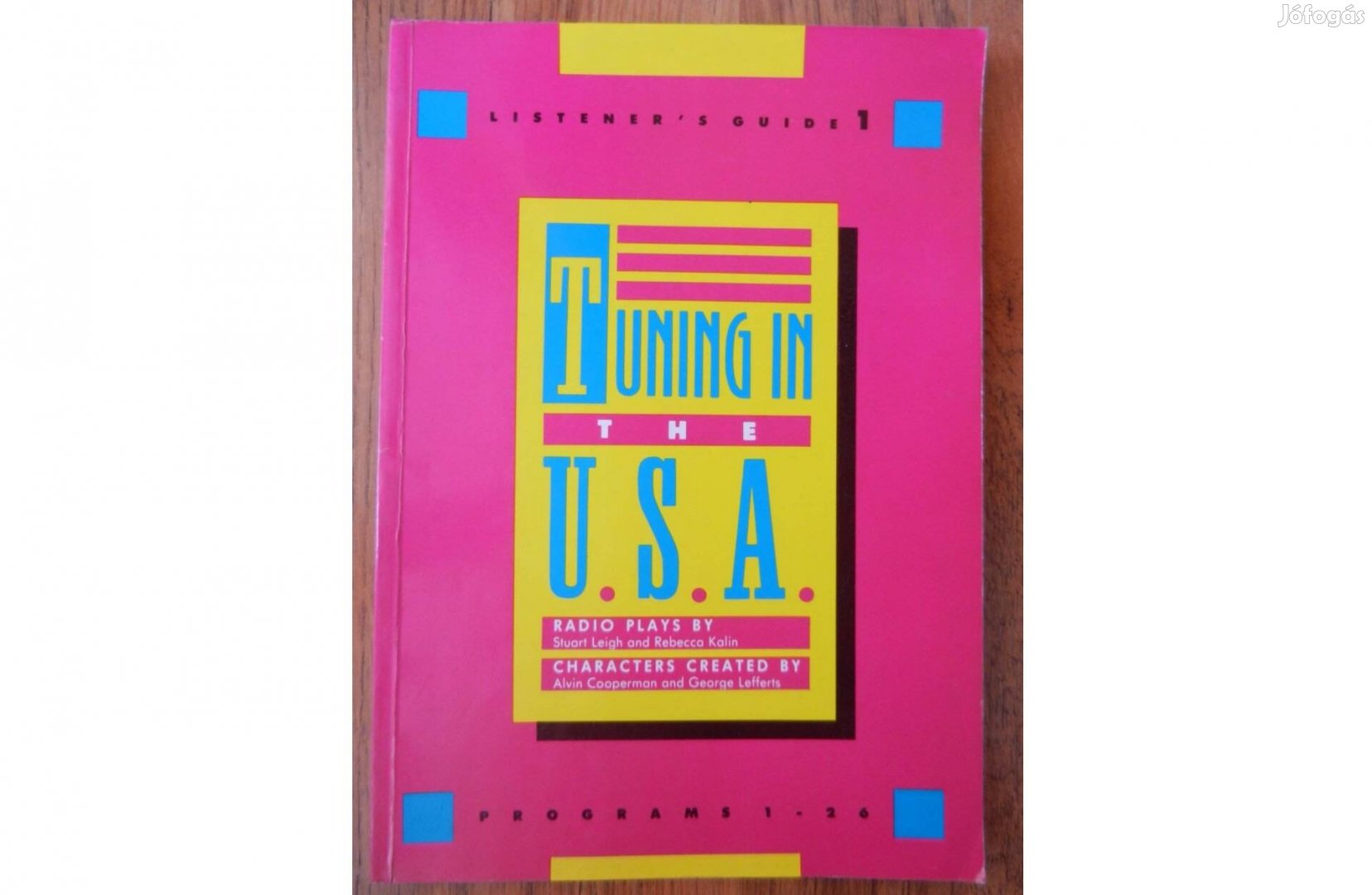 Maxwell Macmillan - Tuning in the USA (angol nyelvkönyv)