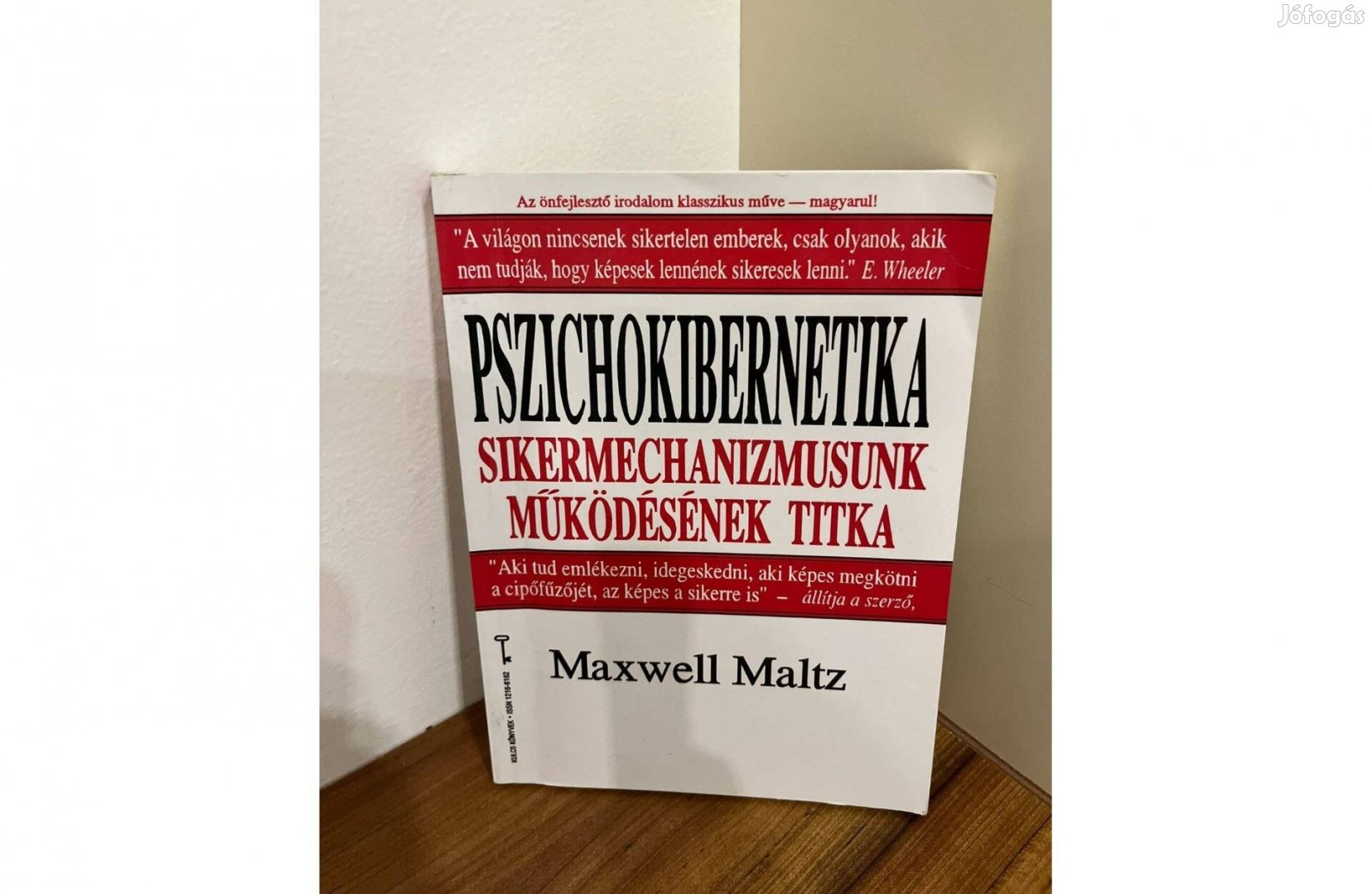 Maxwell Maltz: Pszichokibernetika című könyv