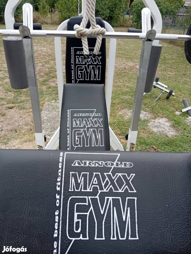 Maxx Gym brutál erős kondigép