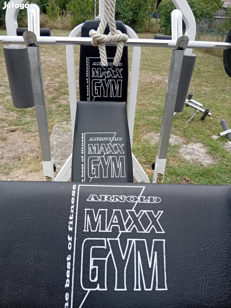 Maxx Gym brutál erős multigyúró kondigép