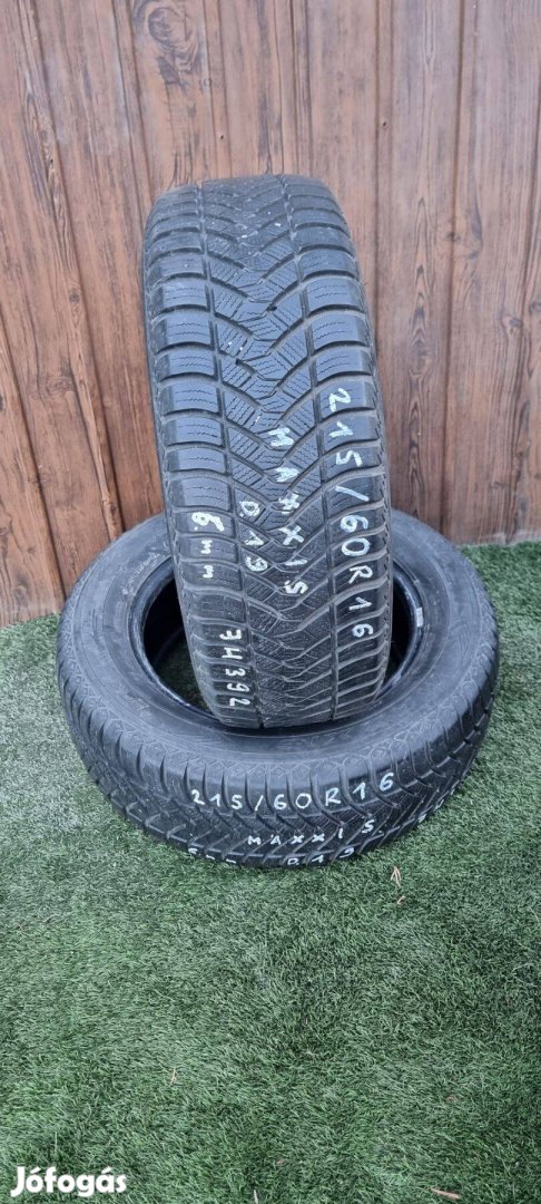 Maxxis 215/60 R16 6mm 2019-es Téli Gumiabroncs 2db