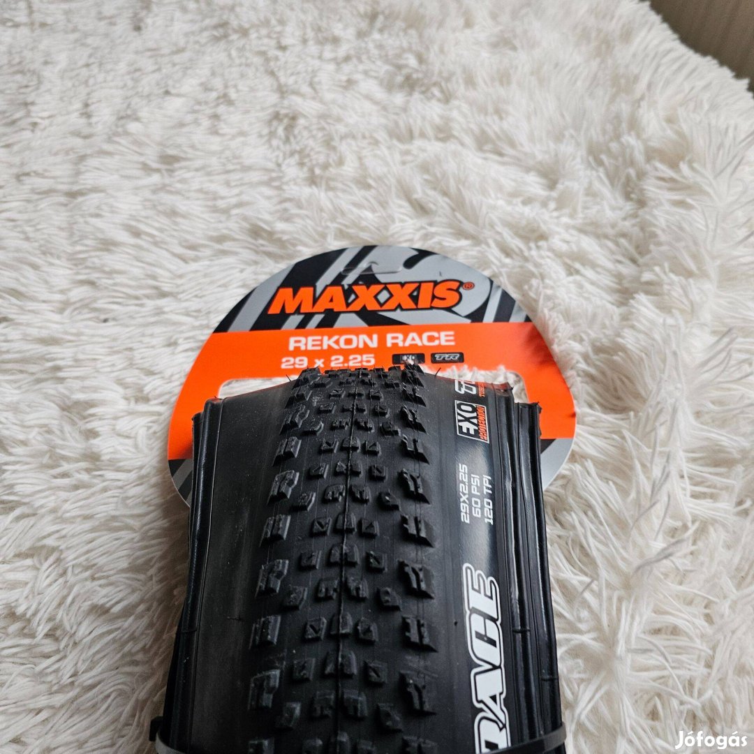 Maxxis Rekon Race 29x2.25" EXO Skinwall külső gumi új 1 db