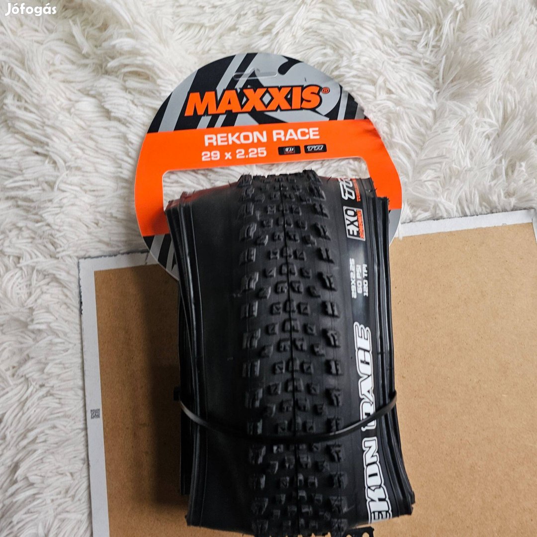 Maxxis Rekon Race 29x2.25" EXO Skinwall külső gumi új 1 db