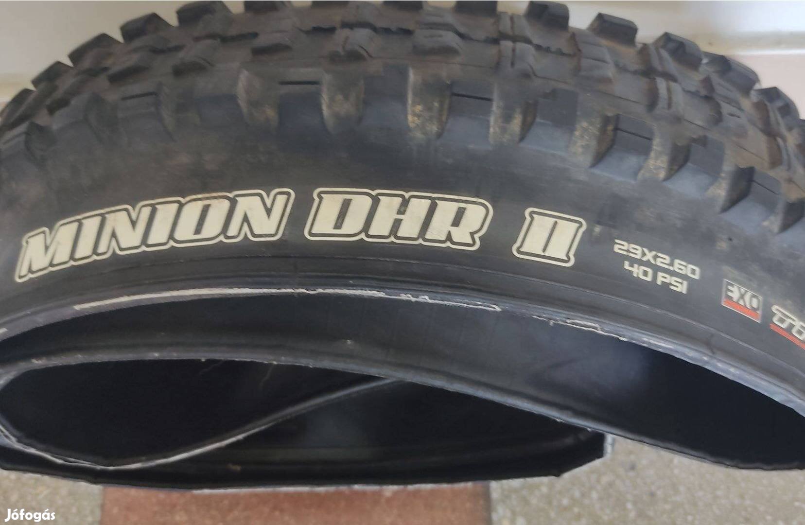 Maxxis minion dhr II 29X2.6 kevláros