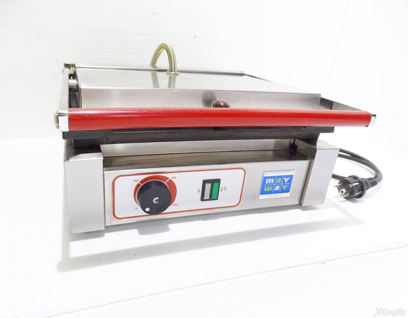 May Way Grill Panini grill grillsütő kontaktgrill