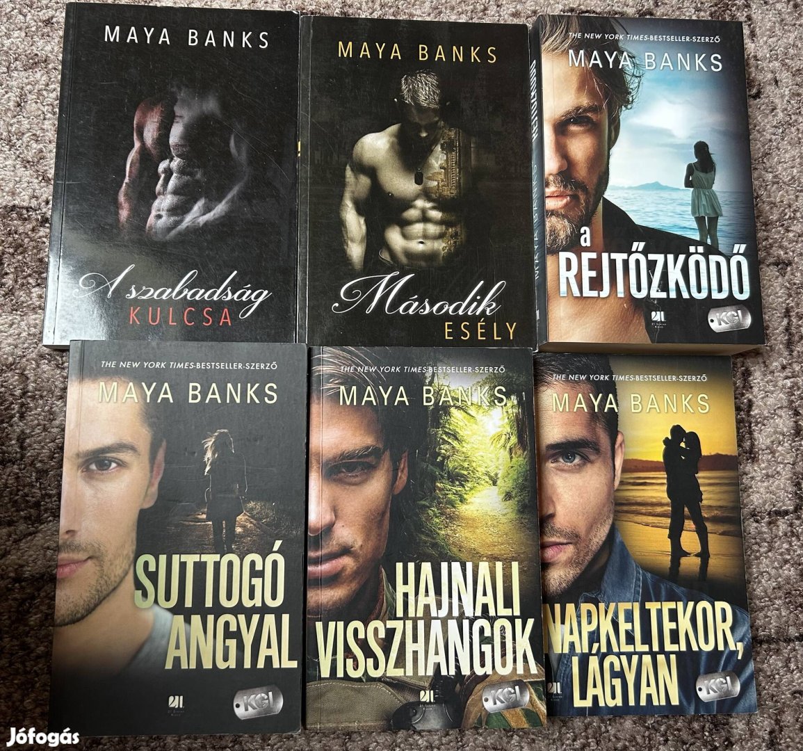 Maya Banks: KGI 1-5,5
