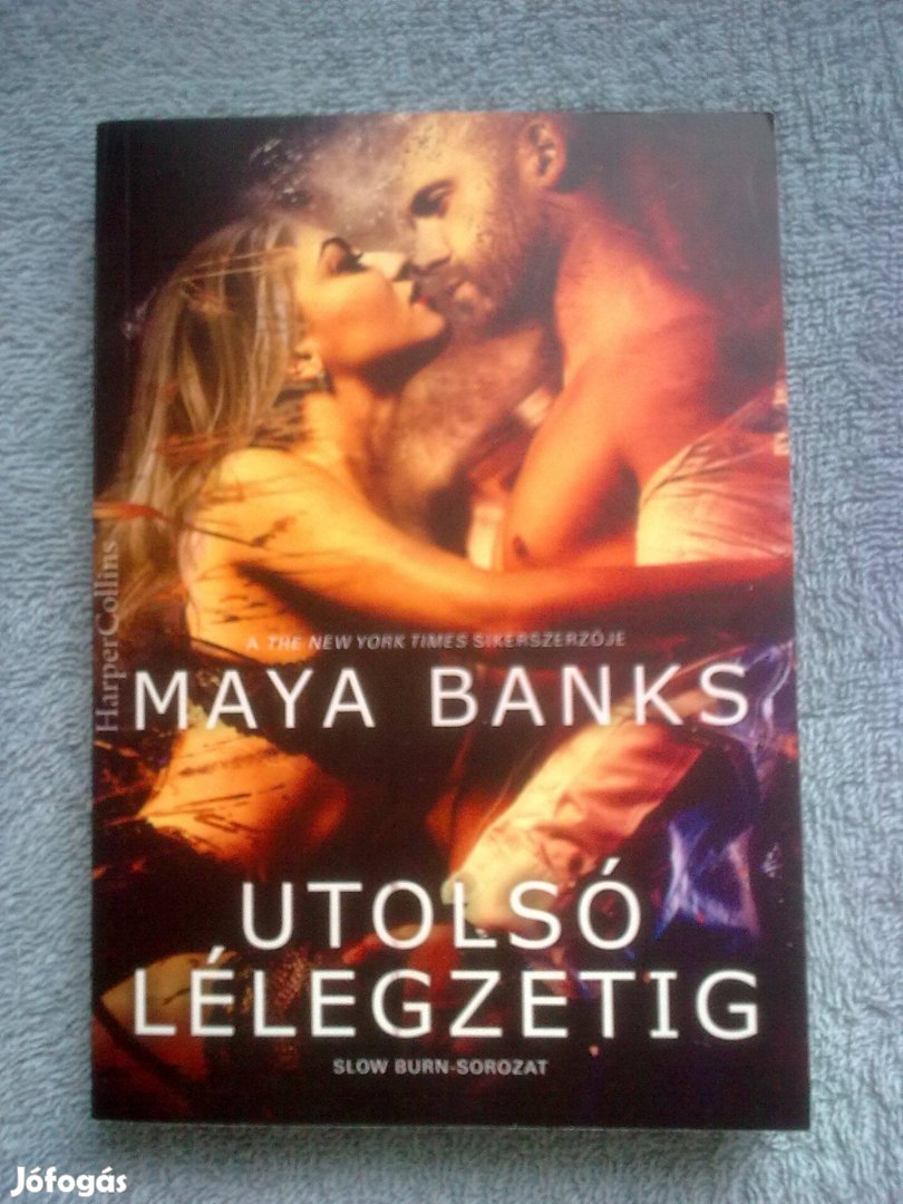 Maya Banks - Utolsó lélegzetig / Romantikus - krimi