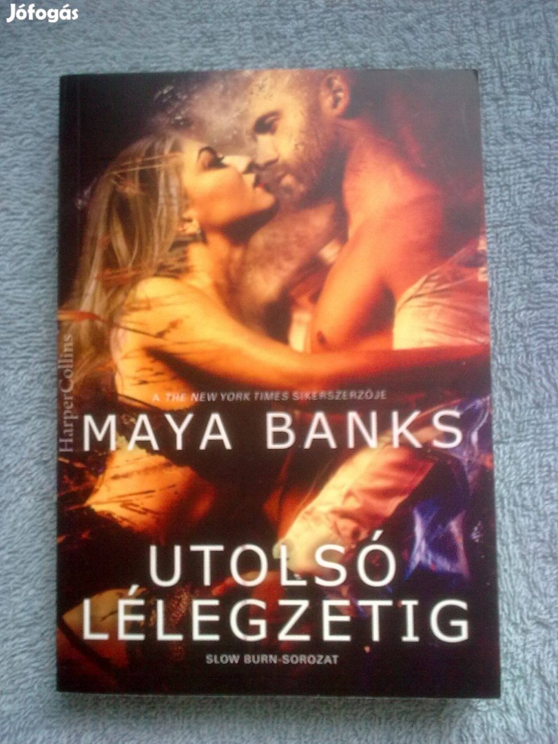Maya Banks - Utolsó lélegzetig / Romantikus - krimi