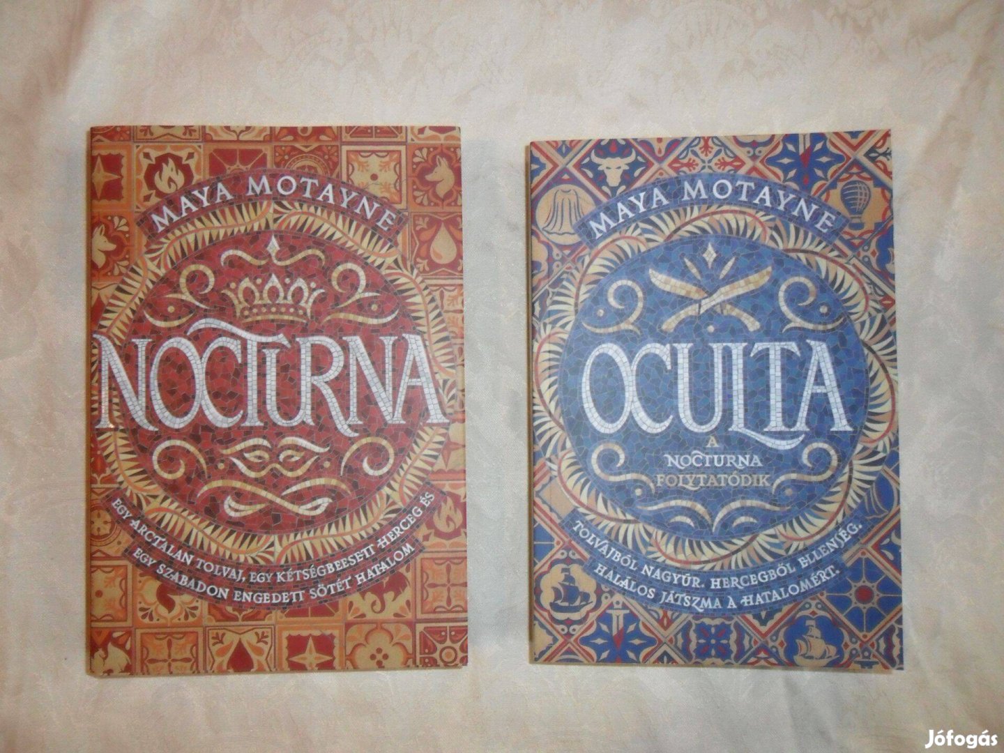 Maya Motayne: Nocturna + Oculta (Varázshamisítás 1-2.)